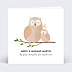 Remerciements Toutes Occasions Chouette maîtresse