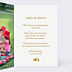 Remerciements Toutes Occasions Maître en or