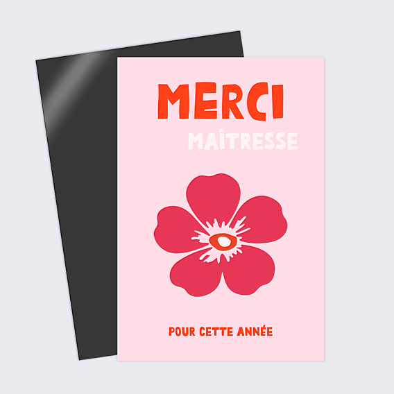 Remerciements Toutes Occasions Fleur iconique