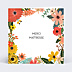 Remerciements Toutes Occasions Fleurs pour Maîtresse