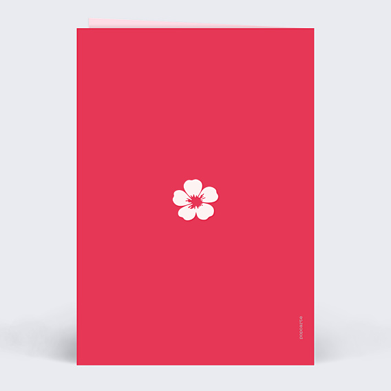 Remerciements Toutes Occasions Fleur iconique