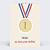 Remerciements Toutes Occasions Médaille