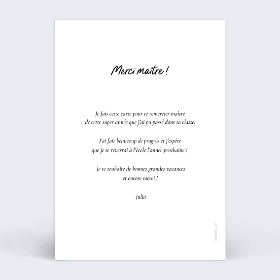 Remerciements Toutes Occasions Définition Maître