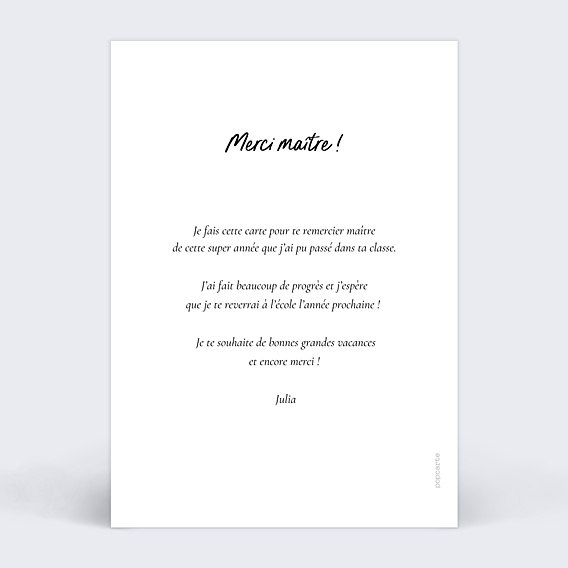 Remerciements Toutes Occasions Définition Maître
