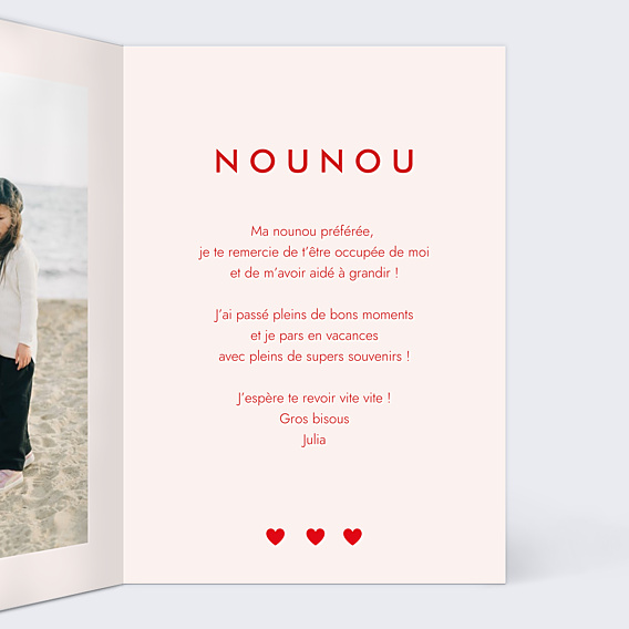 Remerciements Toutes Occasions 1001 Cœurs