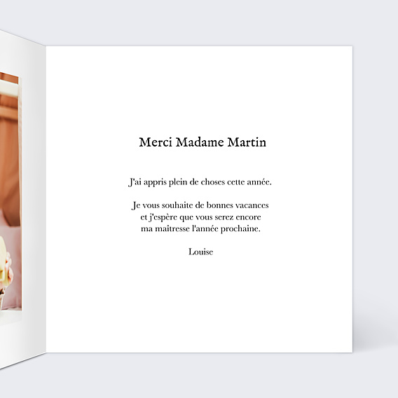 Remerciements Toutes Occasions Eclat Floral