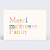 Remerciements Toutes Occasions Merci coloré