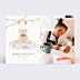 Remerciements Toutes Occasions Petit Ourson Rayé