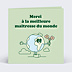 Remerciements Toutes Occasions Meilleure du Monde