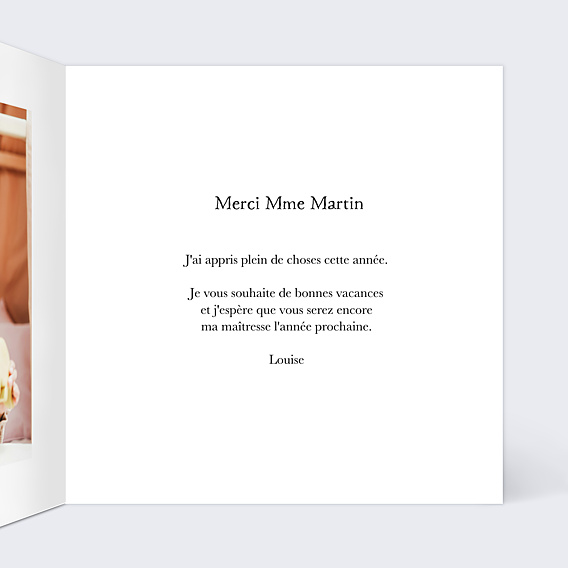 Remerciements Toutes Occasions Eclat Floral