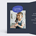 Carte remerciement invitation Le Meilleur Maître Intérieur Gauche