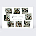 Remerciements Toutes Occasions Multi polaroids
