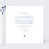 Carte remerciement invitation Pour Maîtresse Intérieur Droit