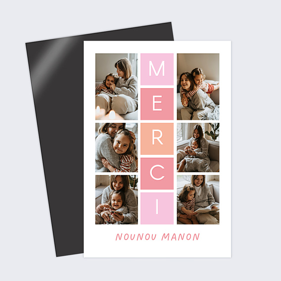 Remerciements Toutes Occasions Marelle nounou