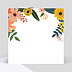 Carte amitié Printemps Verso