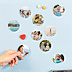 Magnets Magnet photo rond