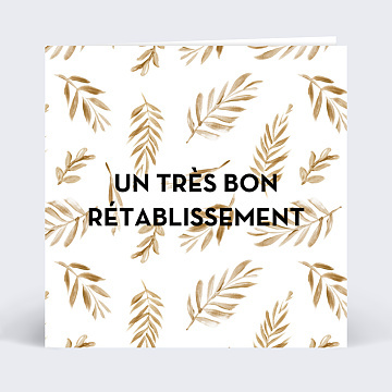 Carte Bon Retablissement Popcarte
