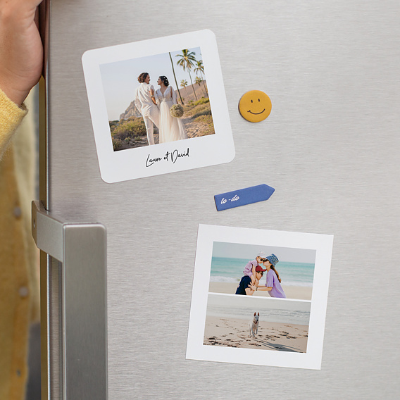 Carte magnétique carrée Après 1