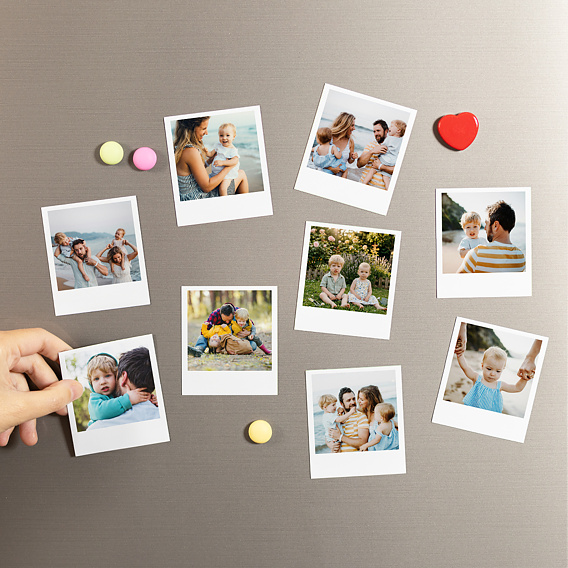 Magnets Magnet photo retro