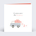 Carte amitié Bisous Recto