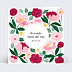 Carte amitié Printemps