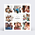 Carte amitié Puzzle