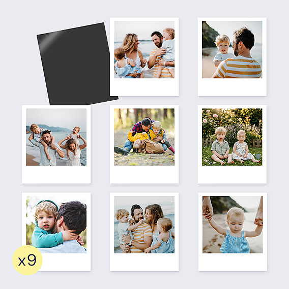 Magnets Magnet photo retro