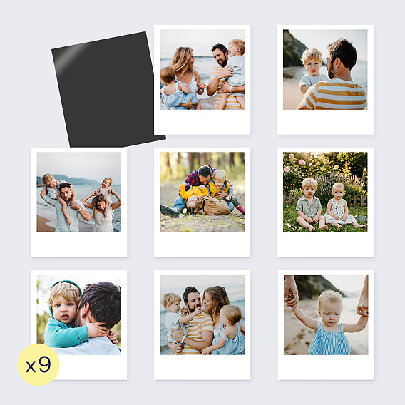 Magnets Magnet photo retro