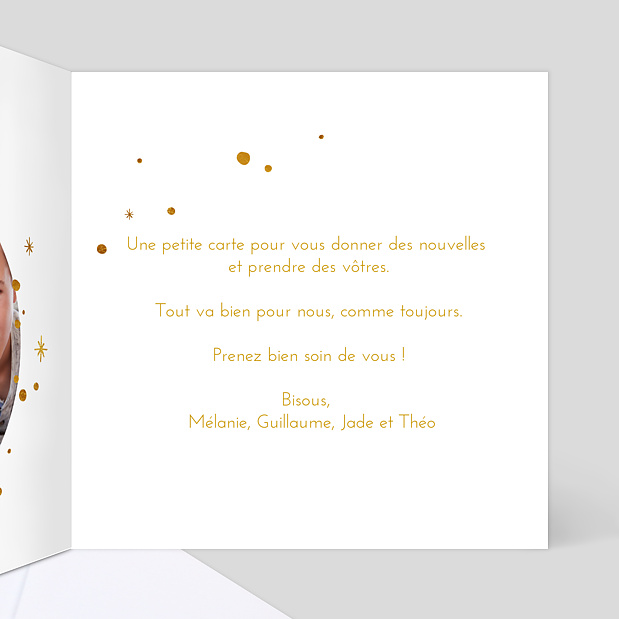 Correspondance Golden Dots Intérieur Droit