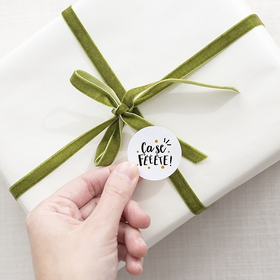 Sticker personnalisé Après 3