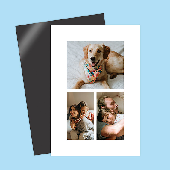 Magnets Magnet photo rectangle