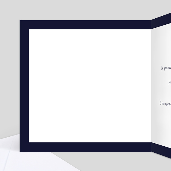 Carte amitié Rétrospective Photomaton Intérieur Gauche