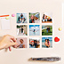 Magnets Magnet photo carré