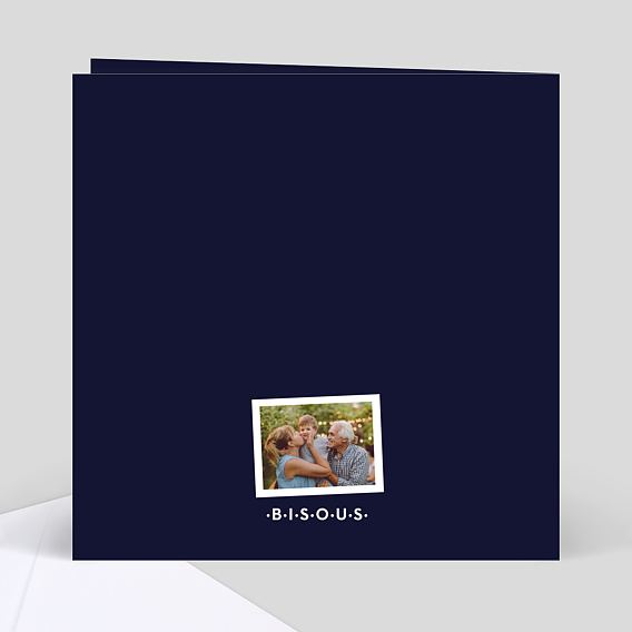 Carte amitié Rétrospective Photomaton Verso