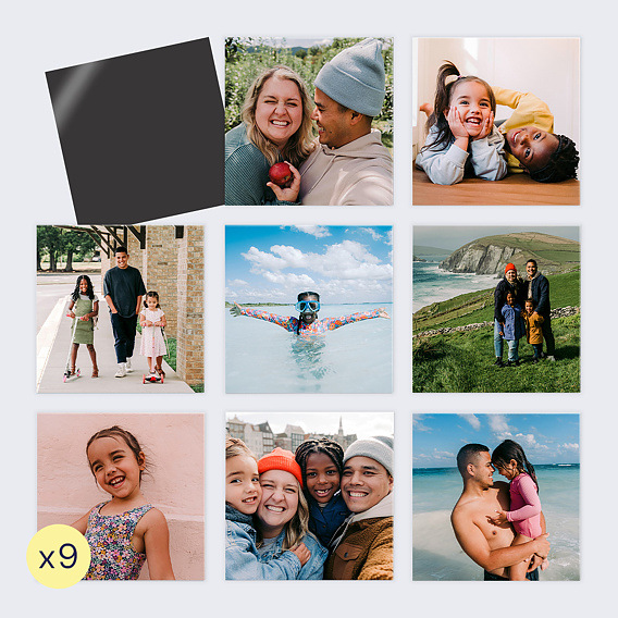 Magnets Magnet photo carré