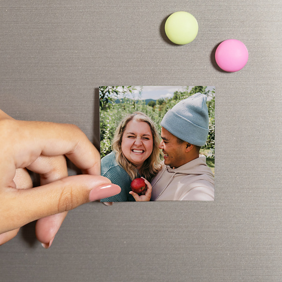 Magnets Magnet photo carré