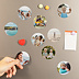 Magnets Magnet photo rond