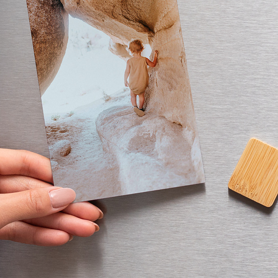 Magnet photo rectangle Après 2