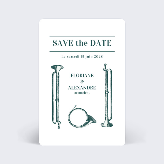 Save the date Badinage