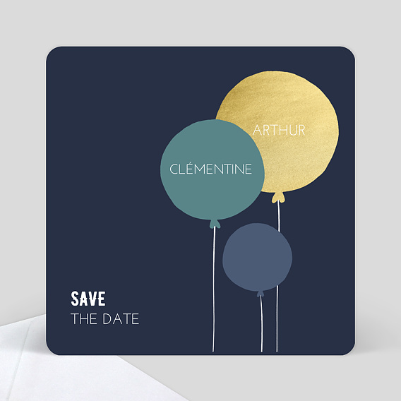 Save the Date Balloons