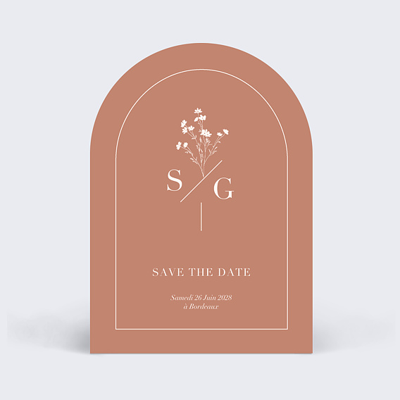 Save The Date Botanica
