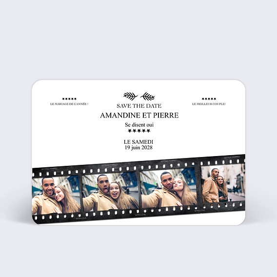 Save the date Cinéma