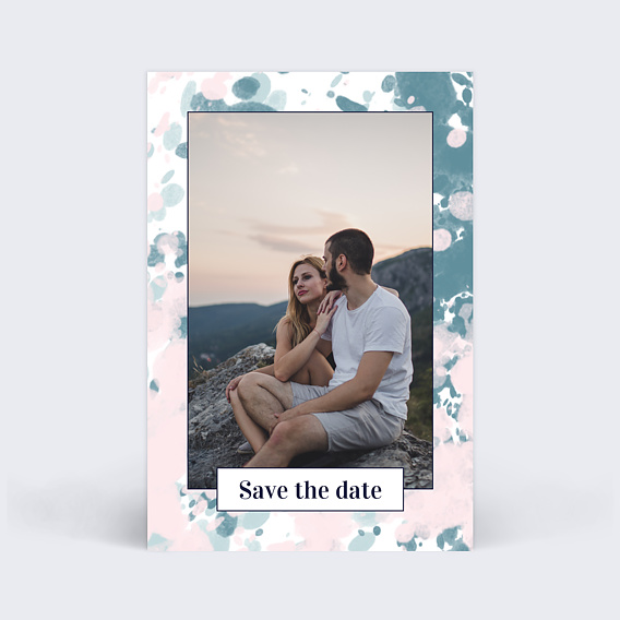 Save The Date Douceur estivale