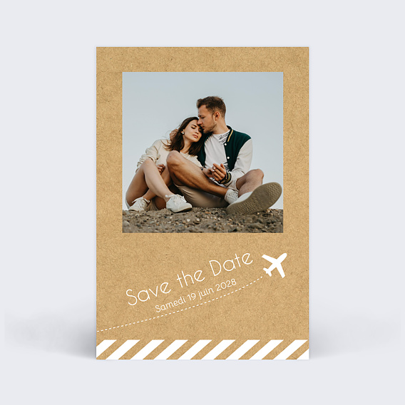 Save the date Ensemble en Vadrouille