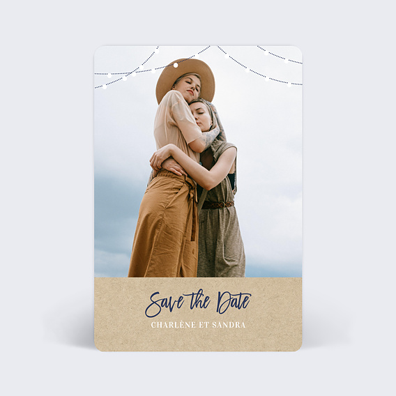 Save the date Il Était une Fois