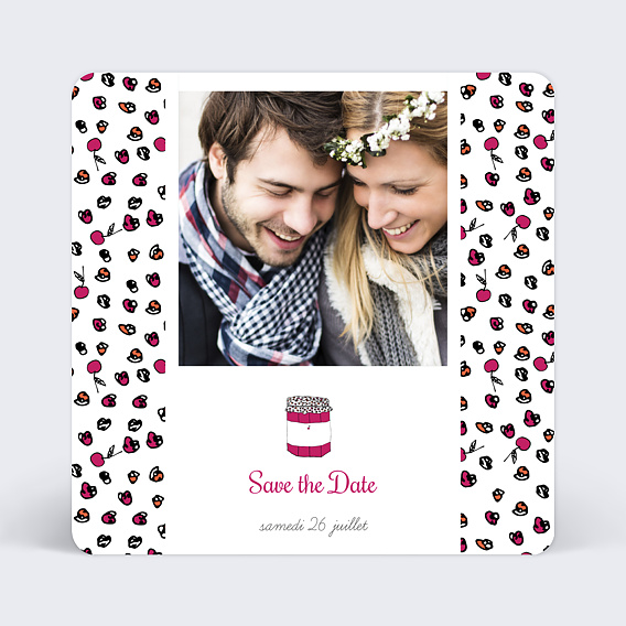 Save The Date Innocente gourmandise