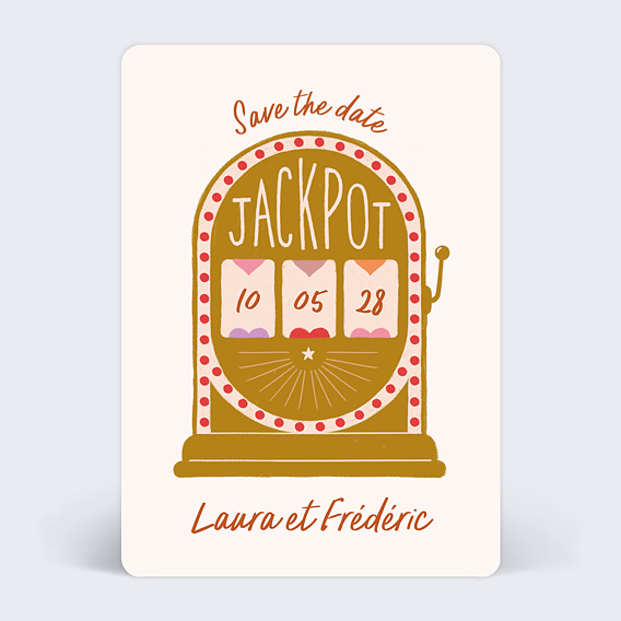 Save the date Jackpot