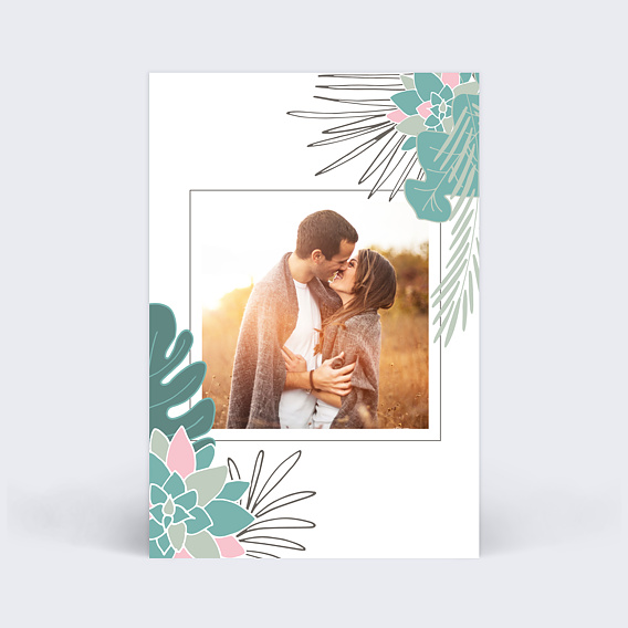 Save The Date Jardin d'Eden