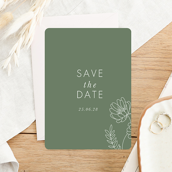Save the date Jardin d'Hiver