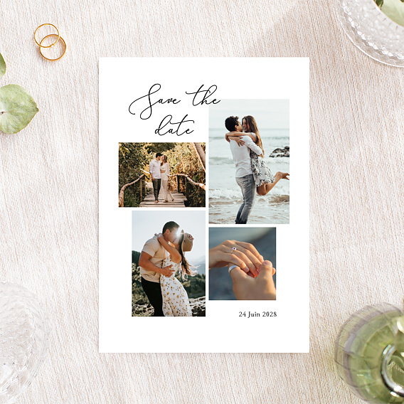 Save the date Joli Multi